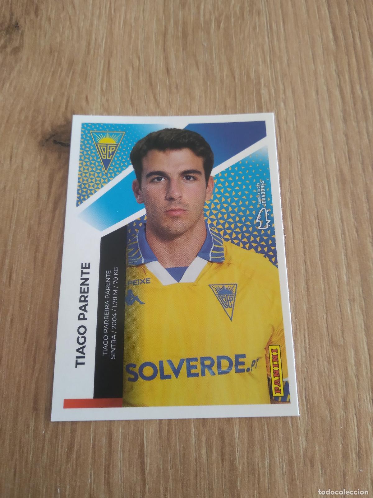 Cromos de F&uacute;tbol: 141 TIAGO PARENTE ESTORIL CROMO FUTBOL PANINI LIGA PORTUGAL 25-26 FUTEBOL LIGA BETCLIC 2025-2026