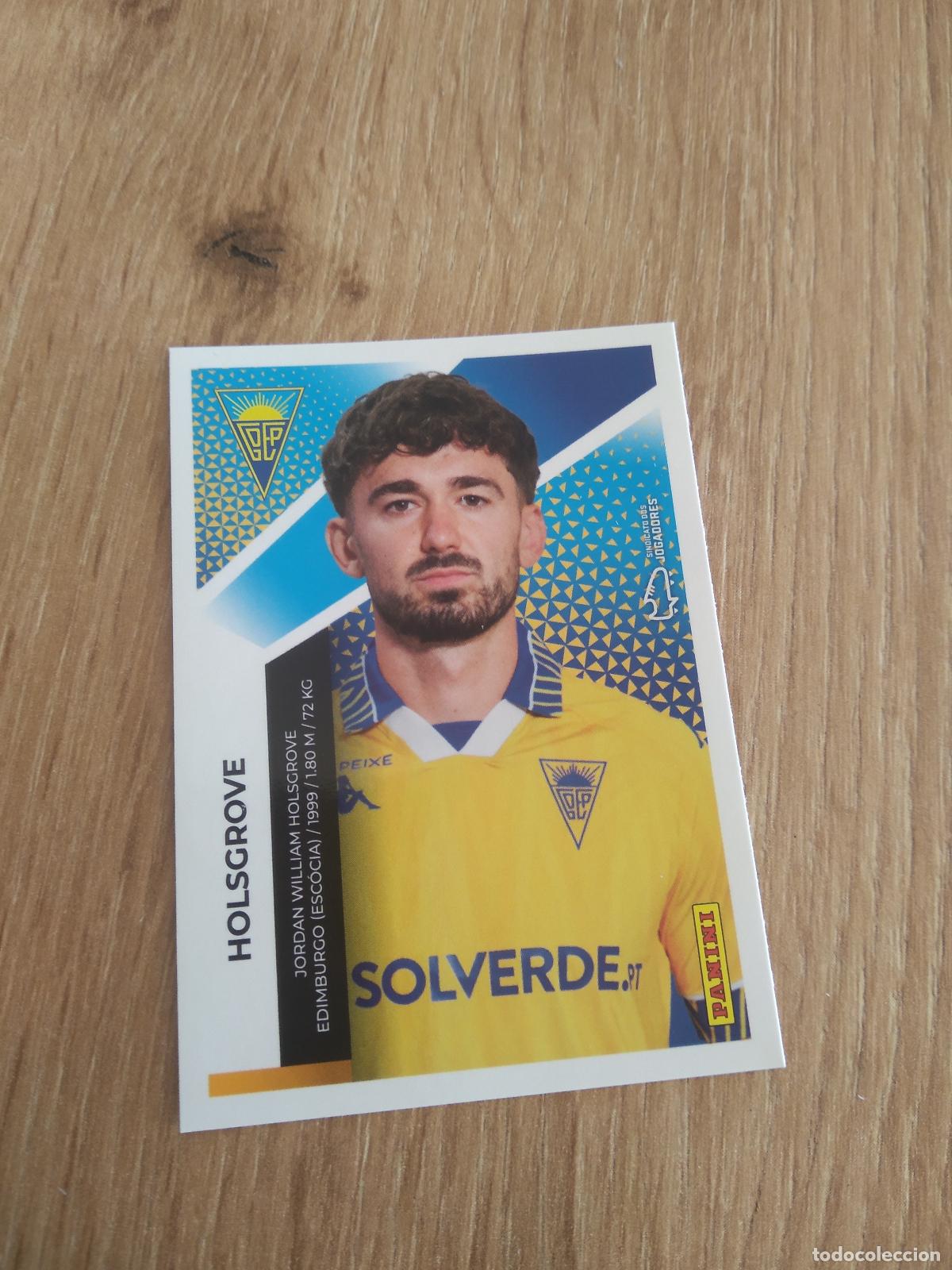 Cromos de F&uacute;tbol: 143 HOLSGROVE ESTORIL CROMO FUTBOL PANINI LIGA PORTUGAL 25-26 FUTEBOL LIGA BETCLIC 2025-2026