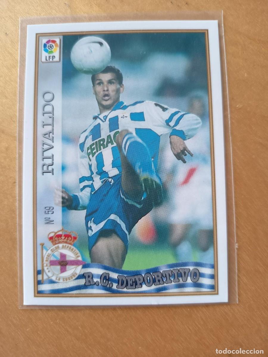 Cromos de F&uacute;tbol: RIVALDO MUNDICROMO 1994/95 59