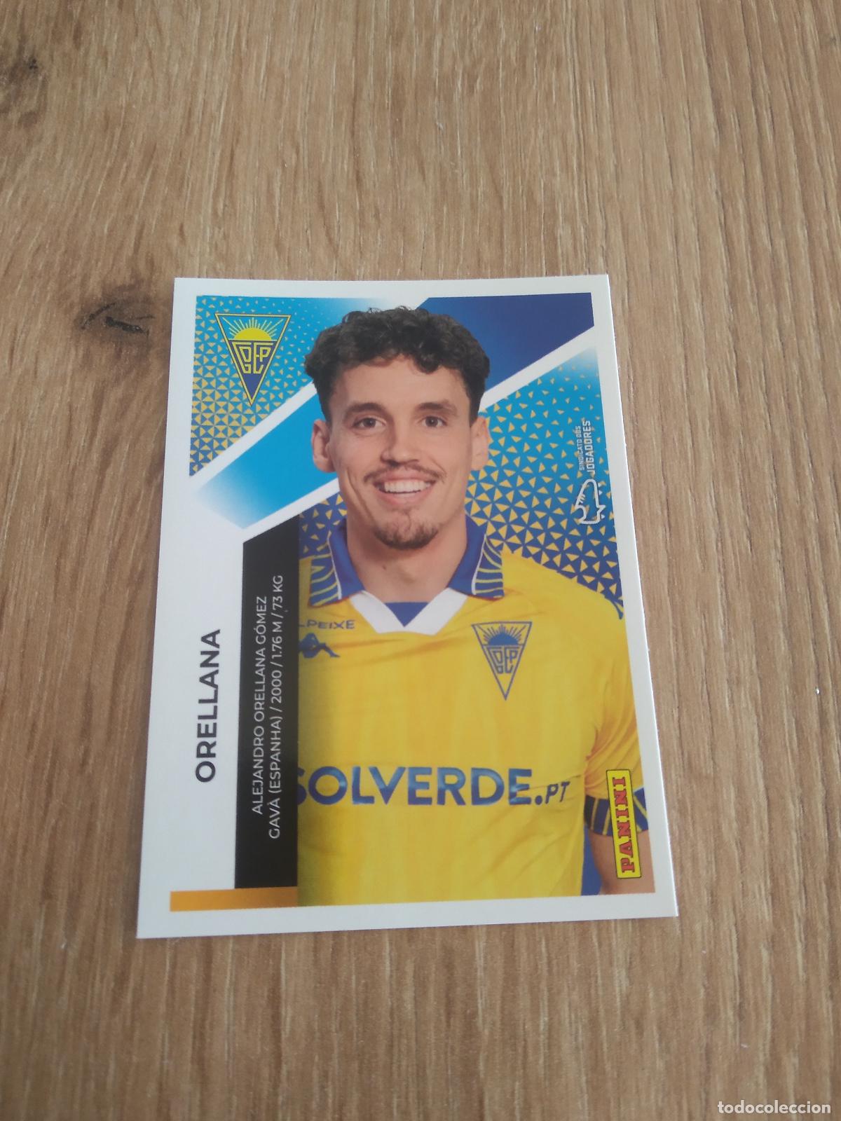 Cromos de F&uacute;tbol: 144 JANDRO ORELLANA ESTORIL CROMO FUTBOL PANINI LIGA PORTUGAL 25-26 FUTEBOL LIGA BETCLIC 2025-2026