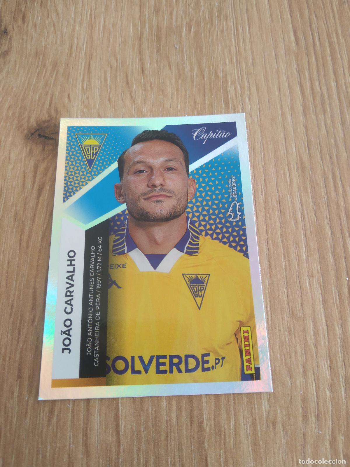 Cromos de F&uacute;tbol: 146 JOAO CARVALHO ESTORIL CROMO FUTBOL PANINI LIGA PORTUGAL 25-26 FUTEBOL LIGA BETCLIC 2025-2026