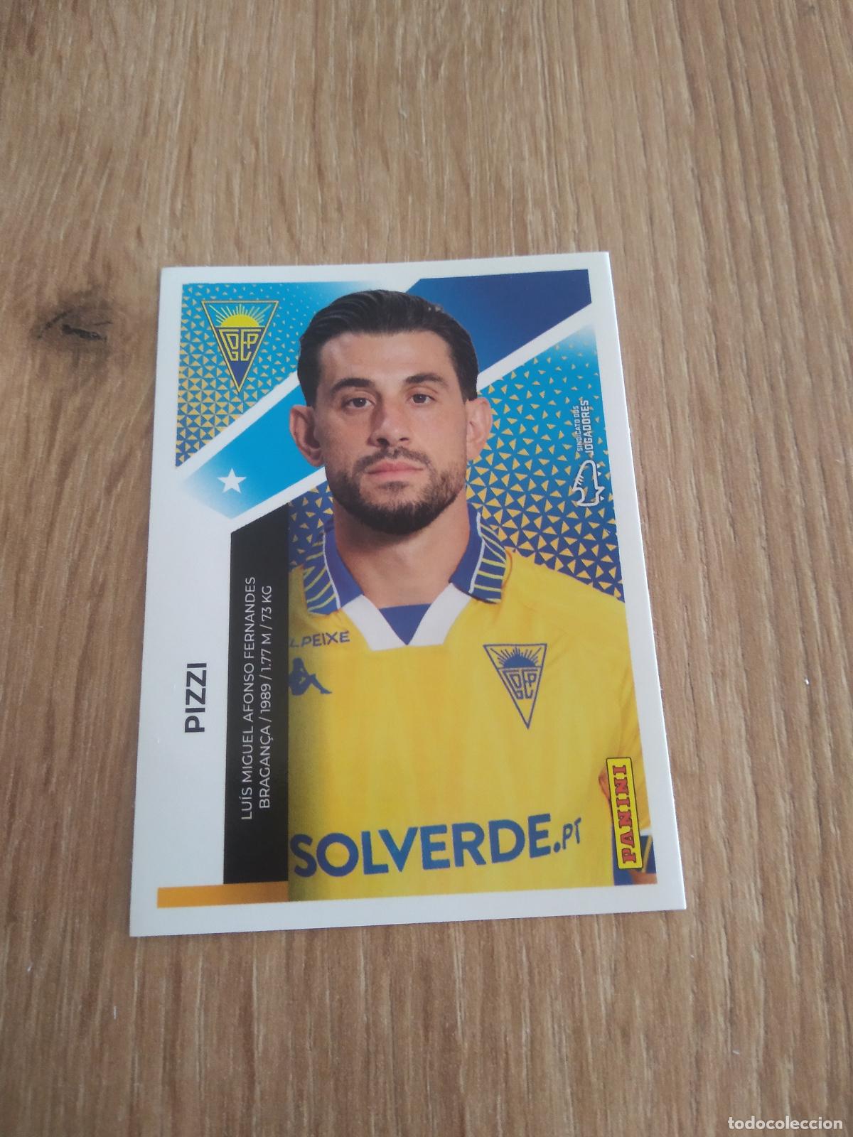 Cromos de F&uacute;tbol: 147 PIZZI ESTORIL CROMO FUTBOL PANINI LIGA PORTUGAL 25-26 FUTEBOL LIGA BETCLIC 2025-2026