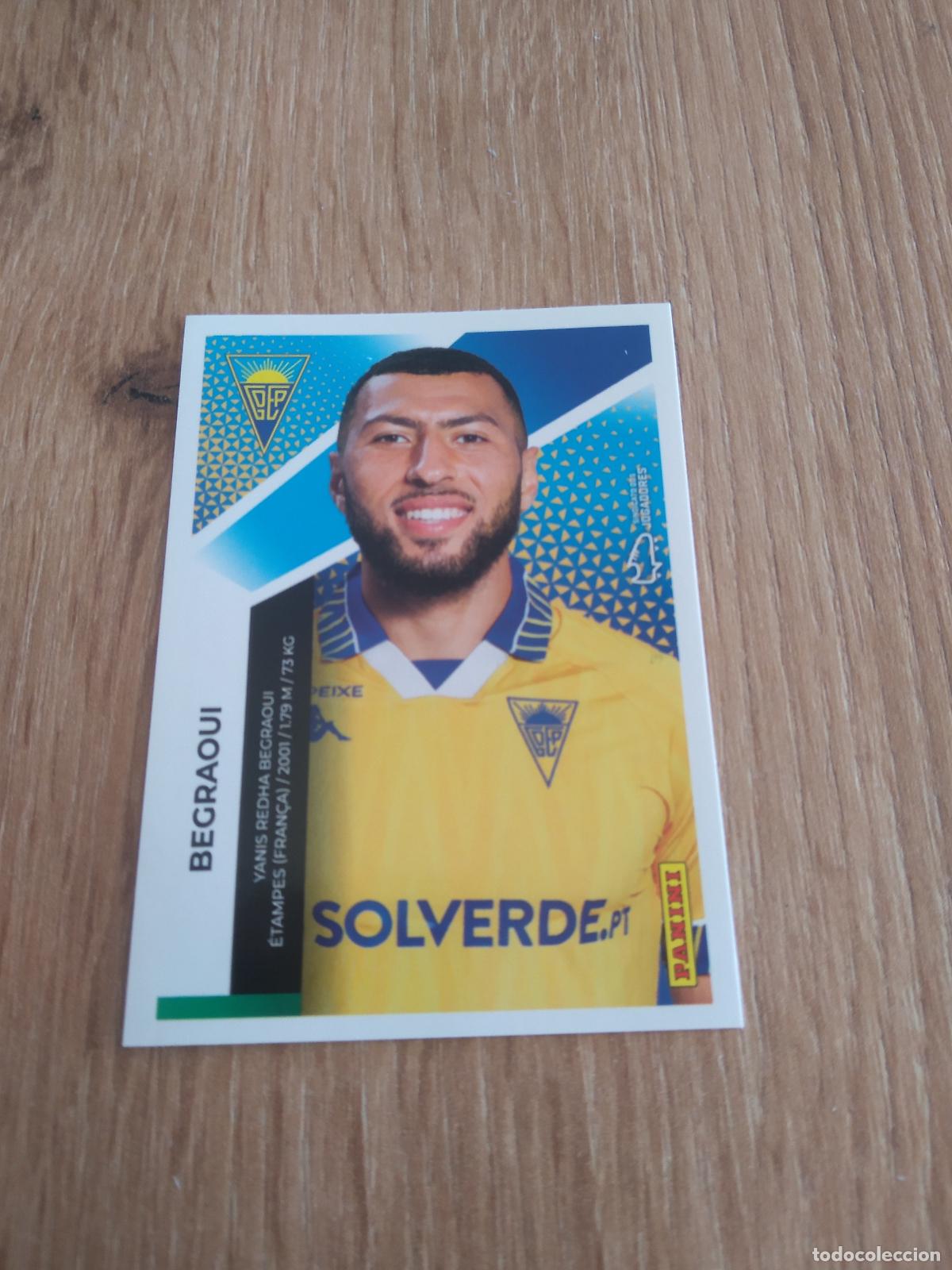 Cromos de F&uacute;tbol: 151 BEGRAOUI ESTORIL CROMO FUTBOL PANINI LIGA PORTUGAL 25-26 FUTEBOL LIGA BETCLIC 2025-2026