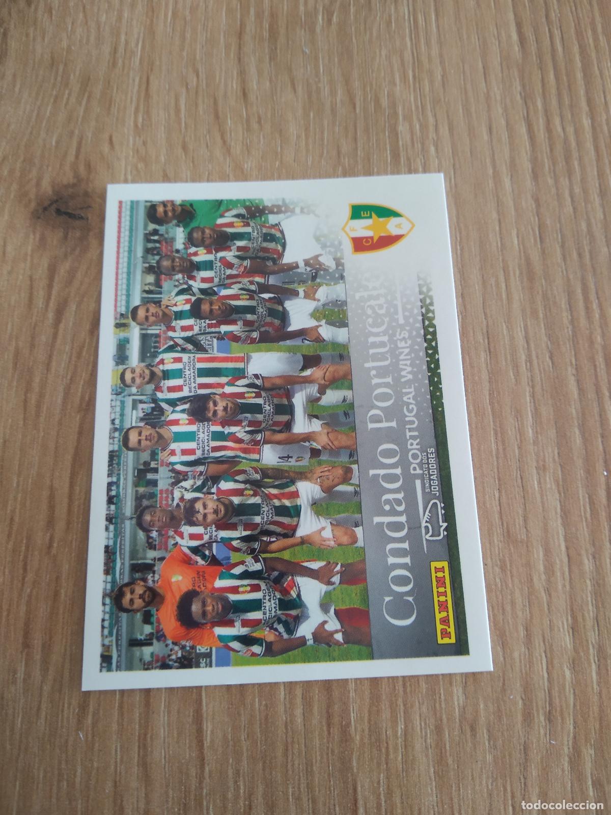 Cromos de F&uacute;tbol: 152 EQUIPO Estrela da Amador CROMO FUTBOL PANINI LIGA PORTUGAL 25-26 FUTEBOL LIGA BETCLIC 2025-2026