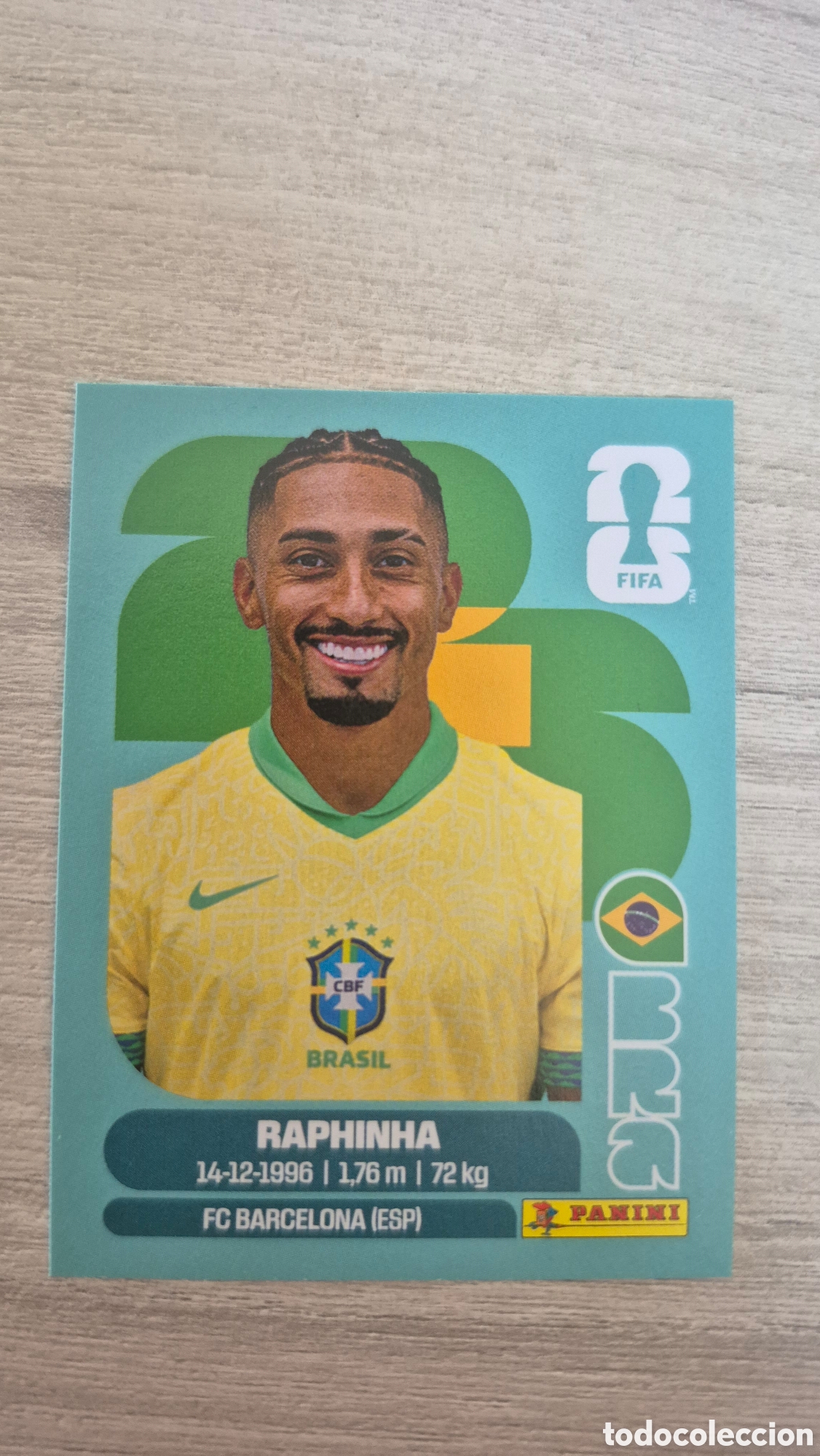 Cromos de F&uacute;tbol: BRA19 Raphina FIFA World Cup 2026