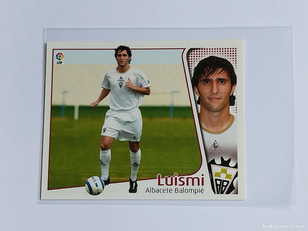 Cromos de F&uacute;tbol: LUISMI ALBACETE BALOMPI&Eacute; - COLECCIONES EDICIONES ESTE LA LIGA 2004 2005 - PANINI 04 05