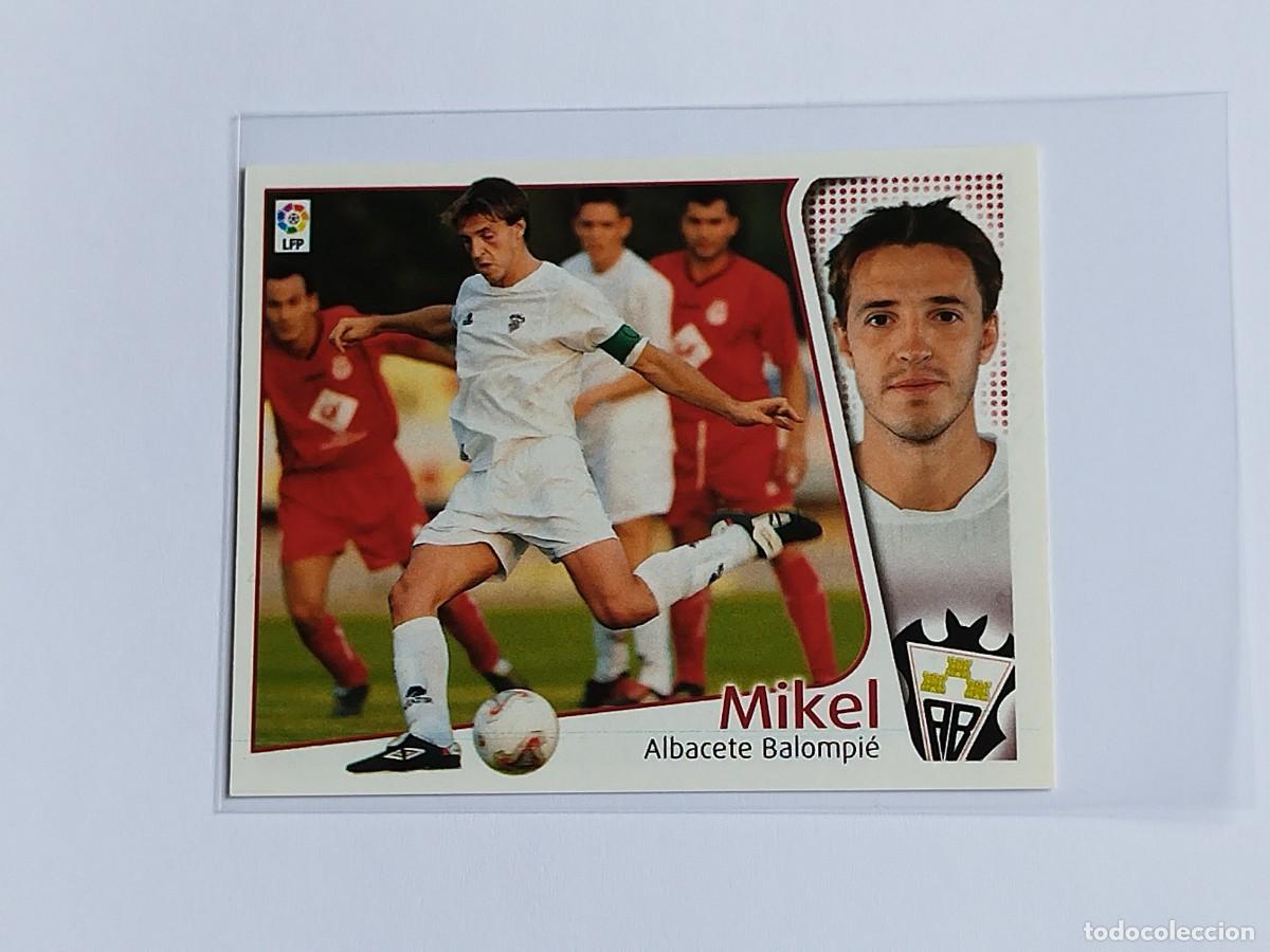Cromos de F&uacute;tbol: MIKEL ALBACETE BALOMPI&Eacute; - COLECCIONES EDICIONES ESTE LA LIGA 2004 2005 - PANINI 04 05