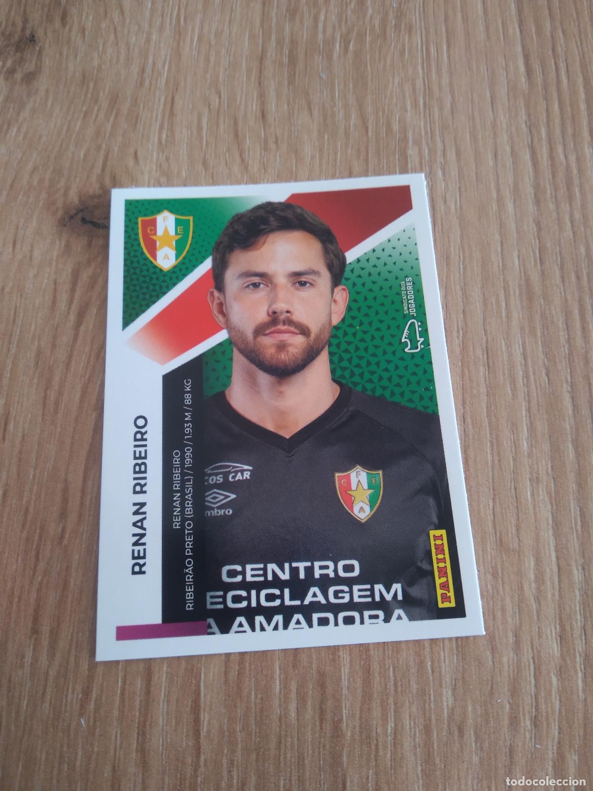 Fu&szlig;ball-Sticker: 153 RENAN RIBEIRO Estrela CROMO FUTBOL PANINI LIGA PORTUGAL 25-26 FUTEBOL LIGA BETCLIC 2025-2026