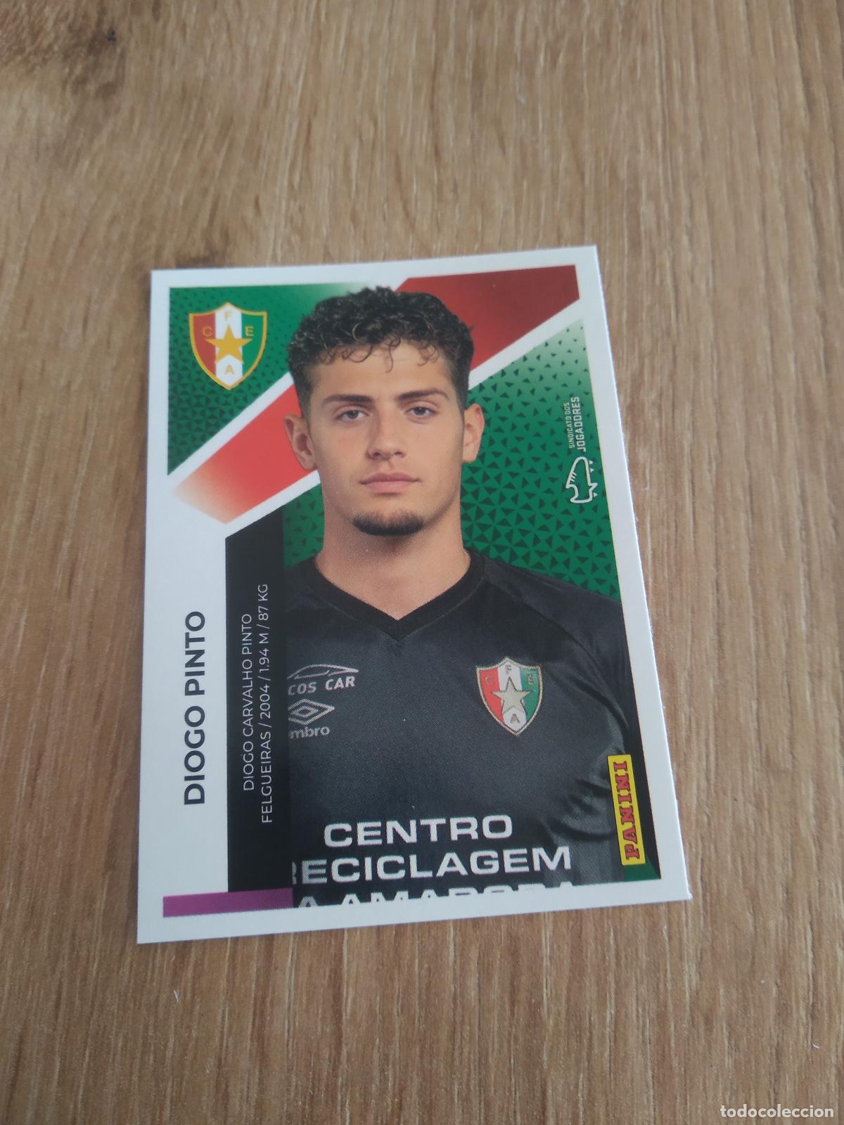 Cromos de F&uacute;tbol: 154 DIOGO PINTO Estrela CROMO FUTBOL PANINI LIGA PORTUGAL 25-26 FUTEBOL LIGA BETCLIC 2025-2026