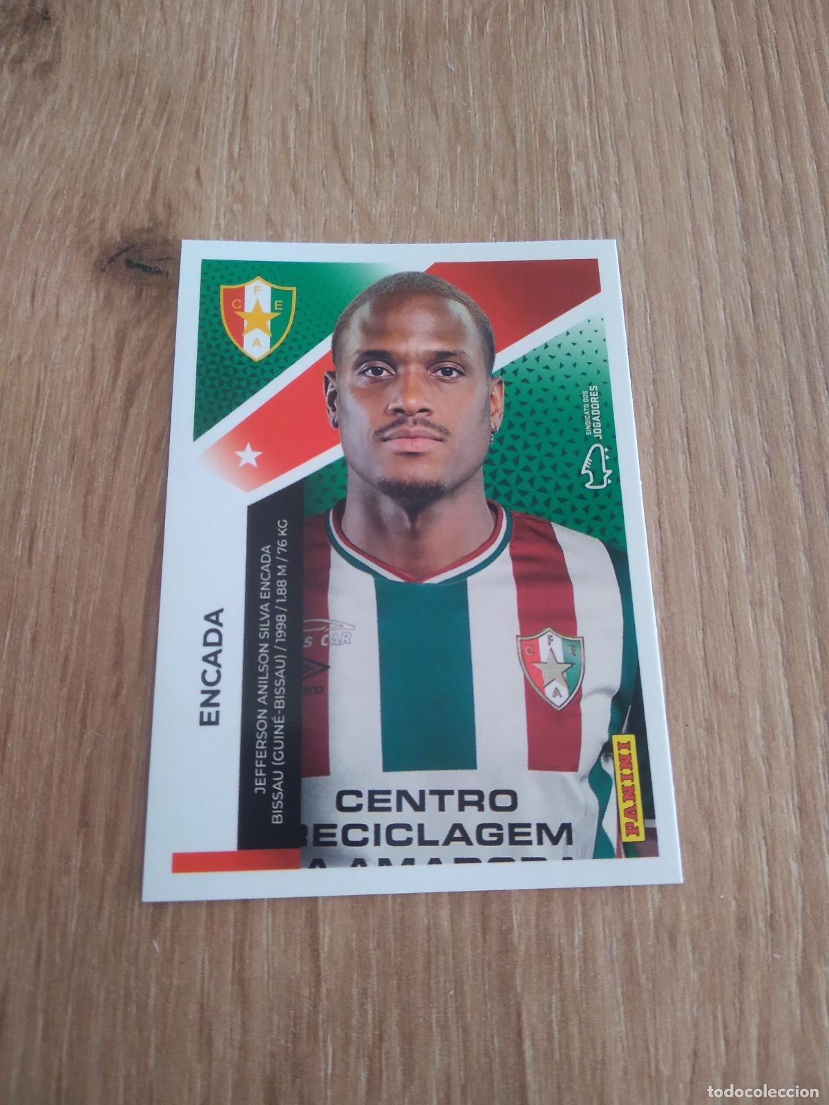 Cromos de F&uacute;tbol: 155 ENCADA Estrela CROMO FUTBOL PANINI LIGA PORTUGAL 25-26 FUTEBOL LIGA BETCLIC 2025-2026