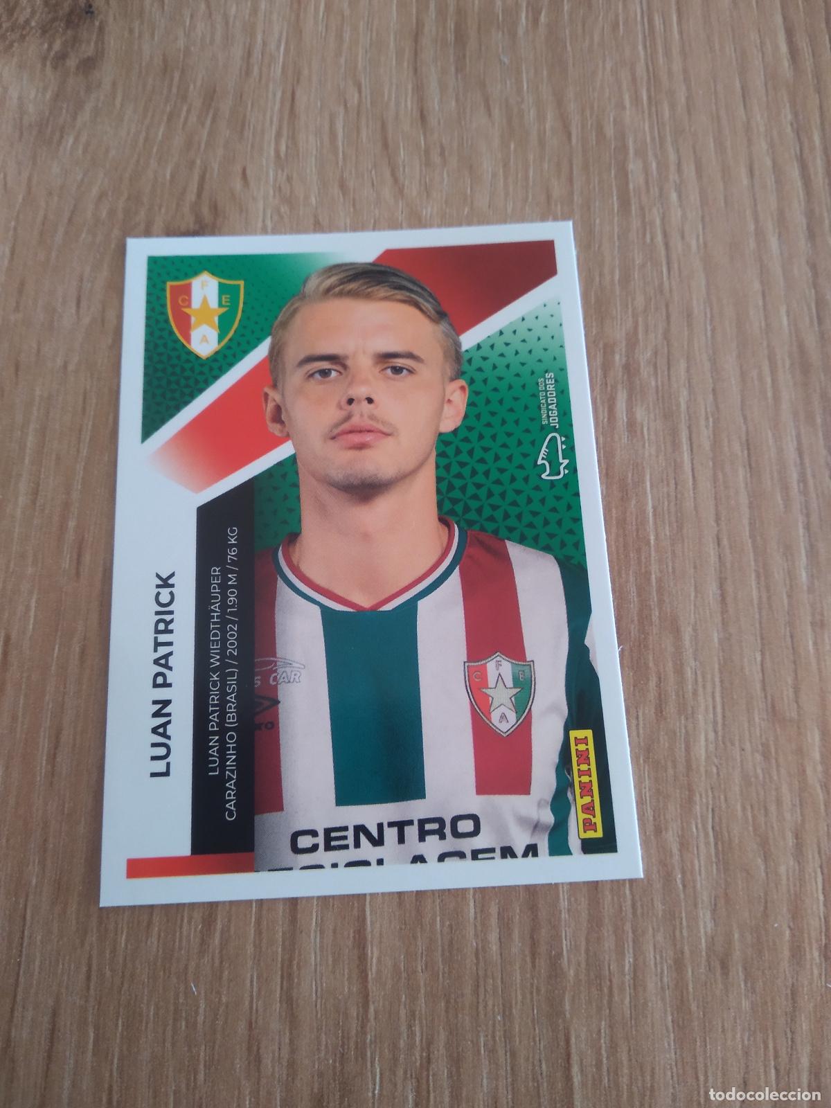 Cromos de F&uacute;tbol: 157 LUAN PATRICK Estrela CROMO FUTBOL PANINI LIGA PORTUGAL 25-26 FUTEBOL LIGA BETCLIC 2025-2026