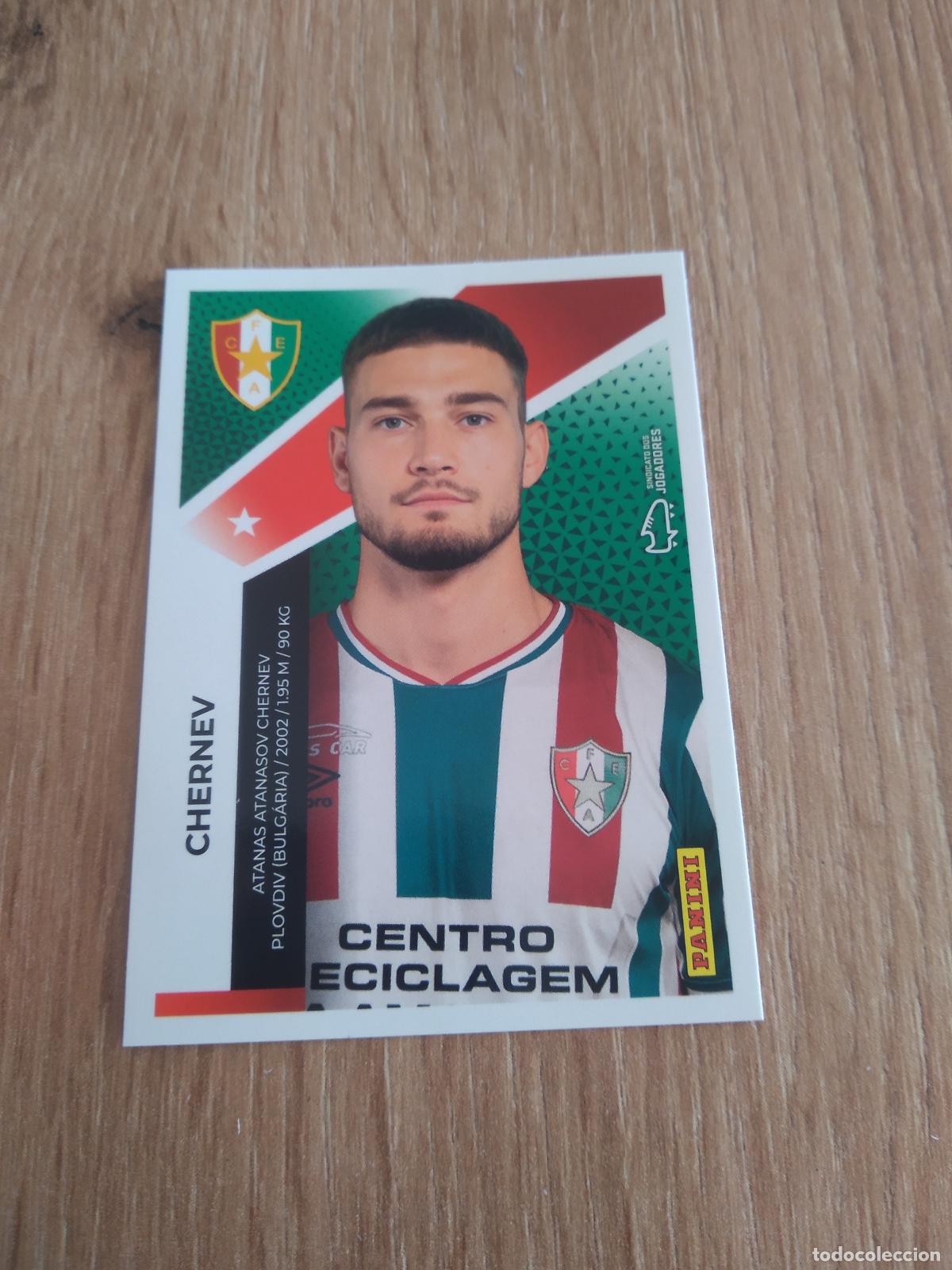 Cromos de F&uacute;tbol: 158 CHERNEV Estrela CROMO FUTBOL PANINI LIGA PORTUGAL 25-26 FUTEBOL LIGA BETCLIC 2025-2026