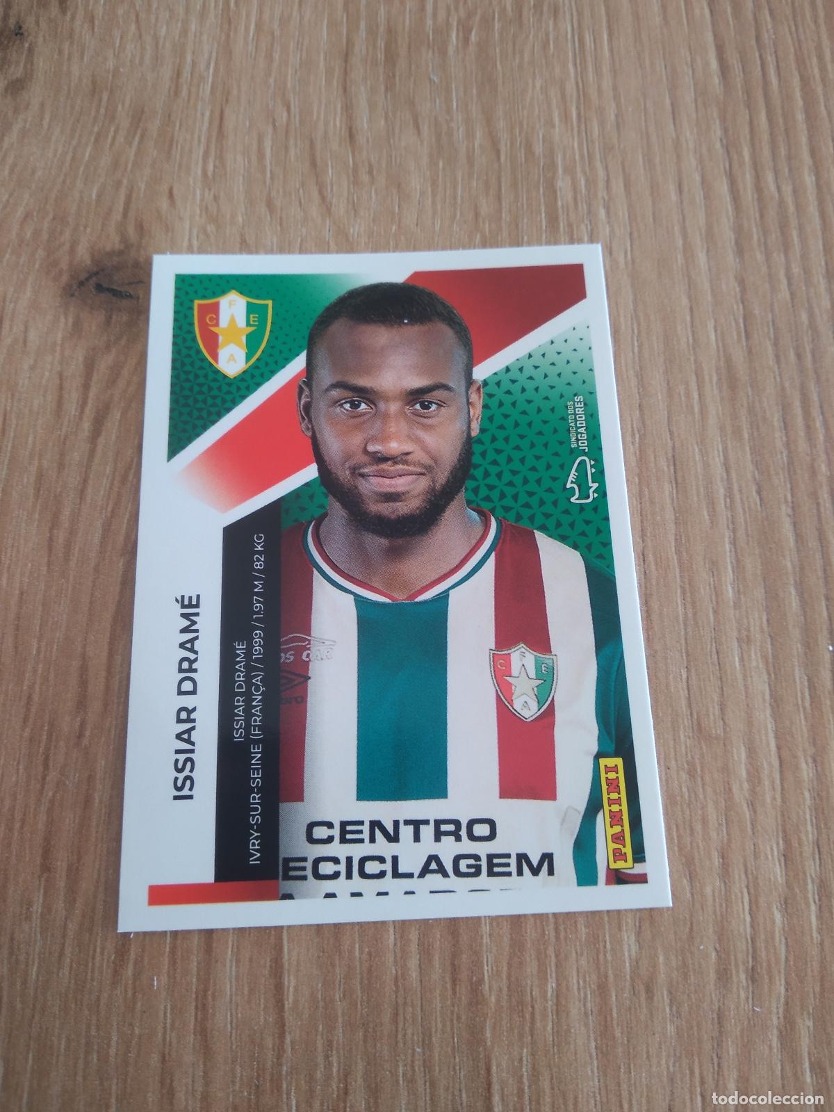 Cromos de F&uacute;tbol: 159 ISSIAR DRAME Estrela CROMO FUTBOL PANINI LIGA PORTUGAL 25-26 FUTEBOL LIGA BETCLIC 2025-2026