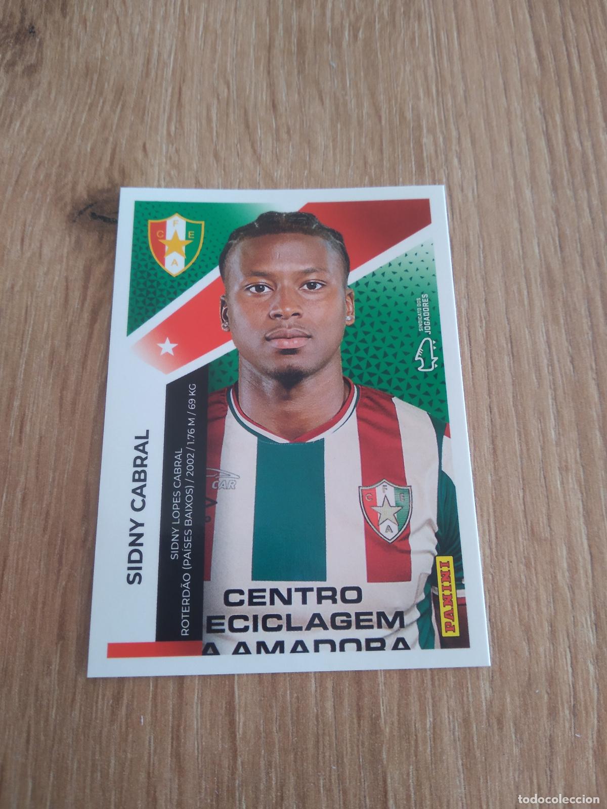 Cromos de F&uacute;tbol: 160 SIDNY CABRAL Estrela CROMO FUTBOL PANINI LIGA PORTUGAL 25-26 FUTEBOL LIGA BETCLIC 2025-2026