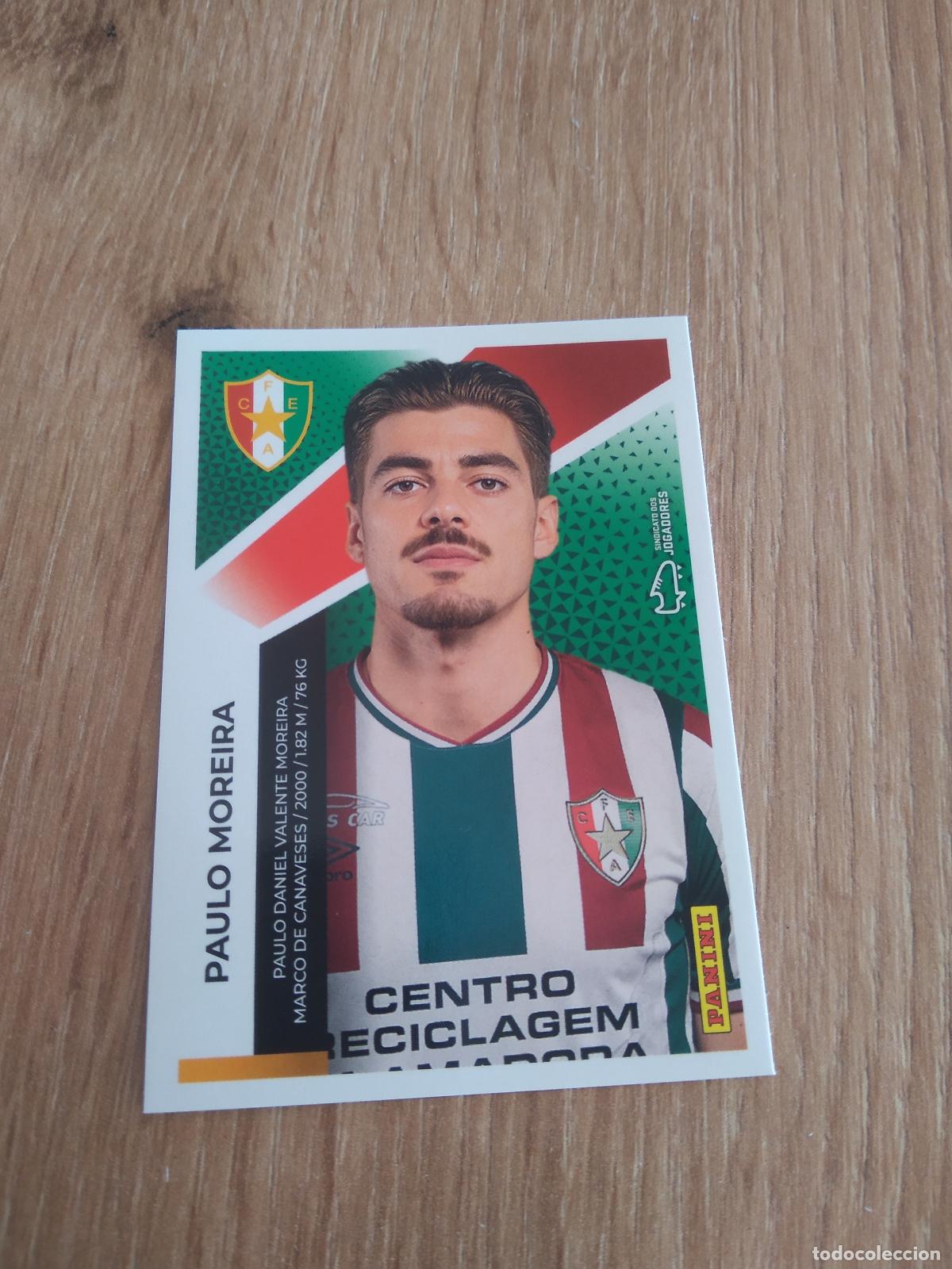 Cromos de F&uacute;tbol: 161 PAULO MOREIRA Estrela CROMO FUTBOL PANINI LIGA PORTUGAL 25-26 FUTEBOL LIGA BETCLIC 2025-2026