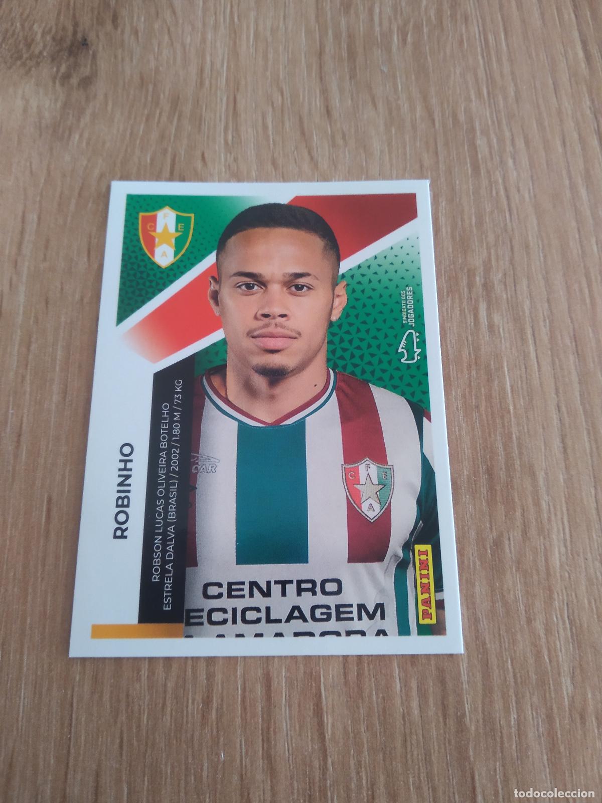 Cromos de F&uacute;tbol: 162 ROBINHO Estrela CROMO FUTBOL PANINI LIGA PORTUGAL 25-26 FUTEBOL LIGA BETCLIC 2025-2026