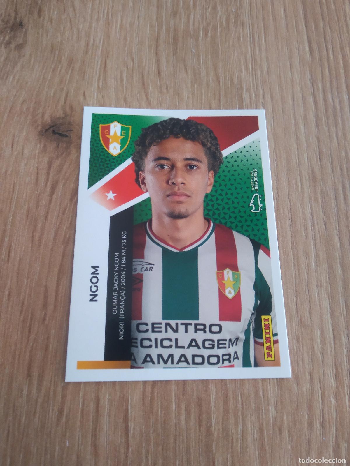 Cromos de F&uacute;tbol: 163 NGOM Estrela CROMO FUTBOL PANINI LIGA PORTUGAL 25-26 FUTEBOL LIGA BETCLIC 2025-2026