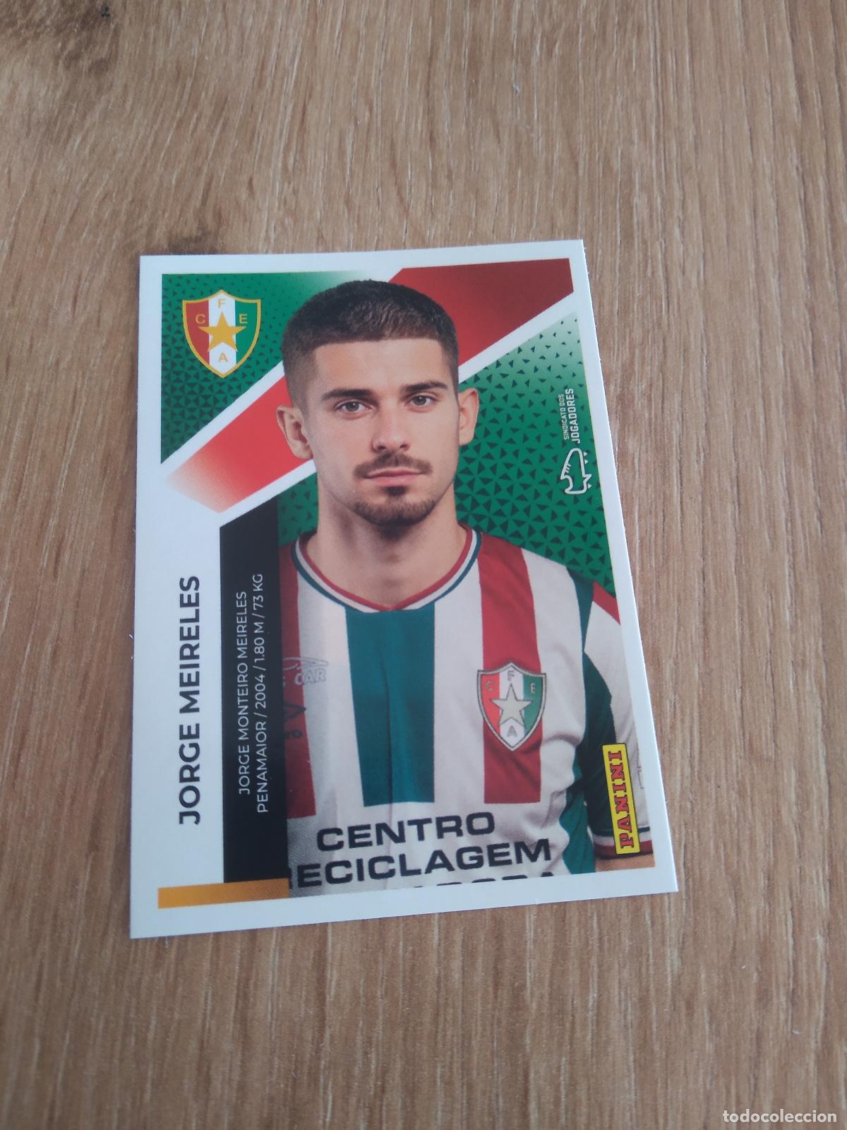 Cromos de F&uacute;tbol: 164 JORGE MEIRELES Estrela CROMO FUTBOL PANINI LIGA PORTUGAL 25-26 FUTEBOL LIGA BETCLIC 2025-2026