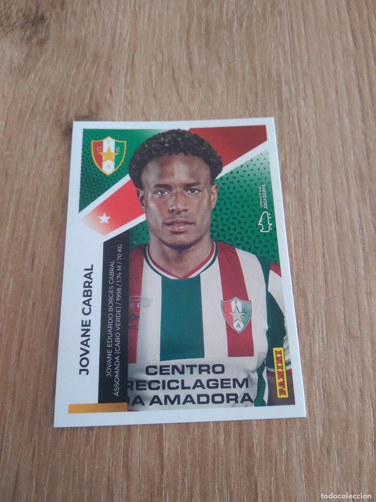 Cromos de F&uacute;tbol: 165 JOVANE CABRAL Estrela CROMO FUTBOL PANINI LIGA PORTUGAL 25-26 FUTEBOL LIGA BETCLIC 2025-2026
