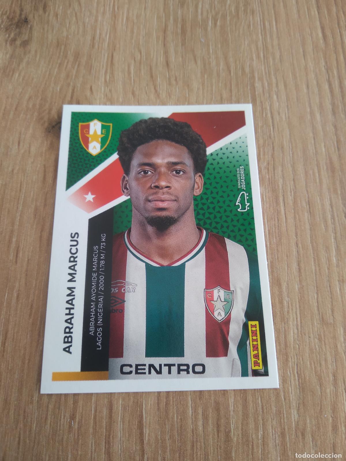Cromos de F&uacute;tbol: 166 ABRAHAM MARCUS Estrela CROMO FUTBOL PANINI LIGA PORTUGAL 25-26 FUTEBOL LIGA BETCLIC 2025-2026