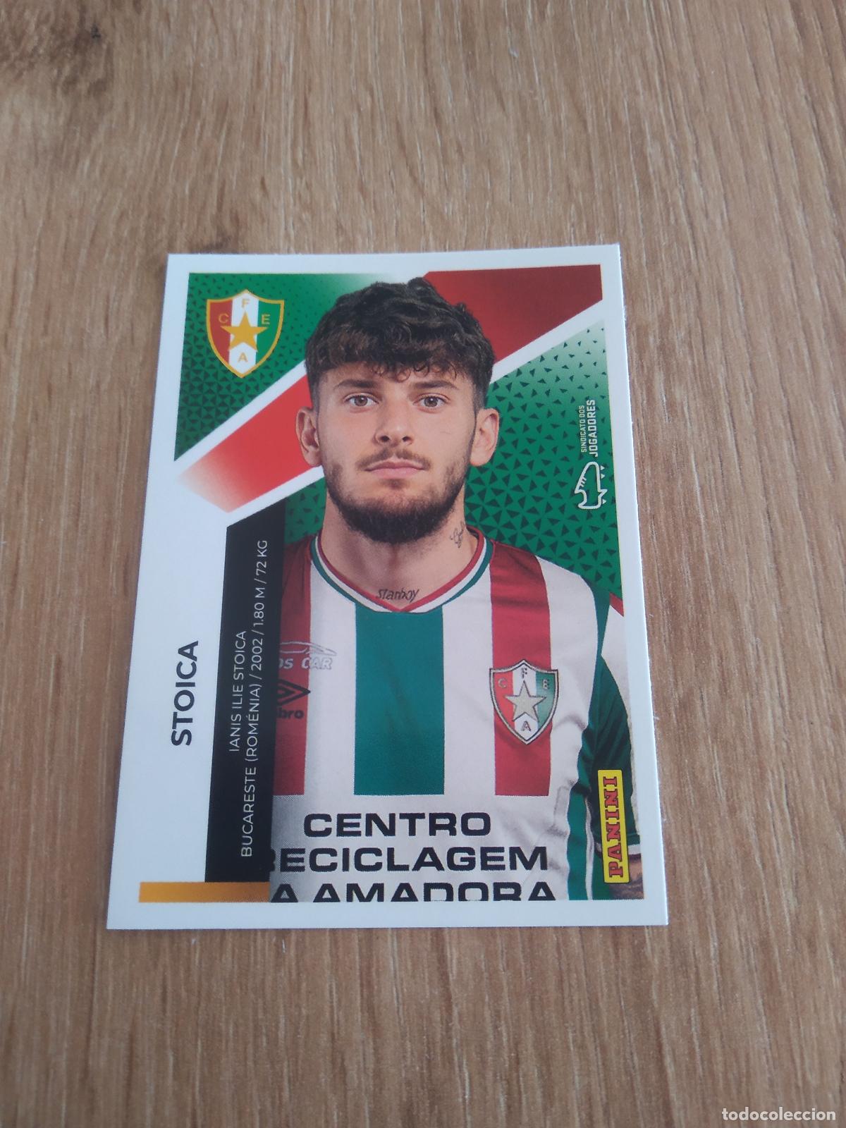 Cromos de F&uacute;tbol: 167 STOICA Estrela CROMO FUTBOL PANINI LIGA PORTUGAL 25-26 FUTEBOL LIGA BETCLIC 2025-2026