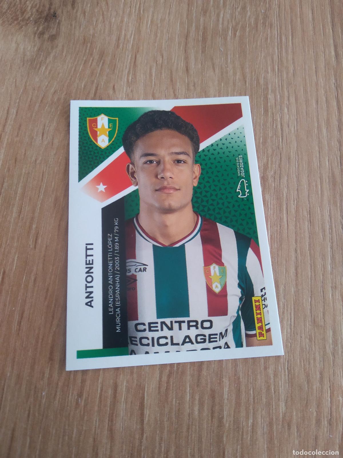 Cromos de F&uacute;tbol: 168 ANTONETTI Estrela CROMO FUTBOL PANINI LIGA PORTUGAL 25-26 FUTEBOL LIGA BETCLIC 2025-2026