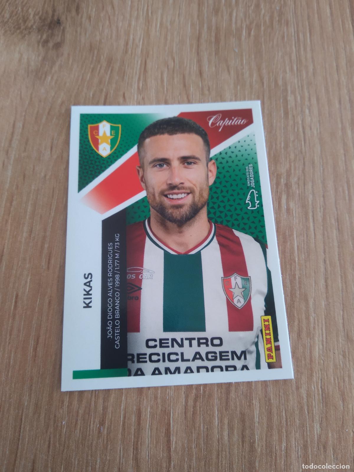 Cromos de F&uacute;tbol: 169 KIKAS Estrela CROMO FUTBOL PANINI LIGA PORTUGAL 25-26 FUTEBOL LIGA BETCLIC 2025-2026