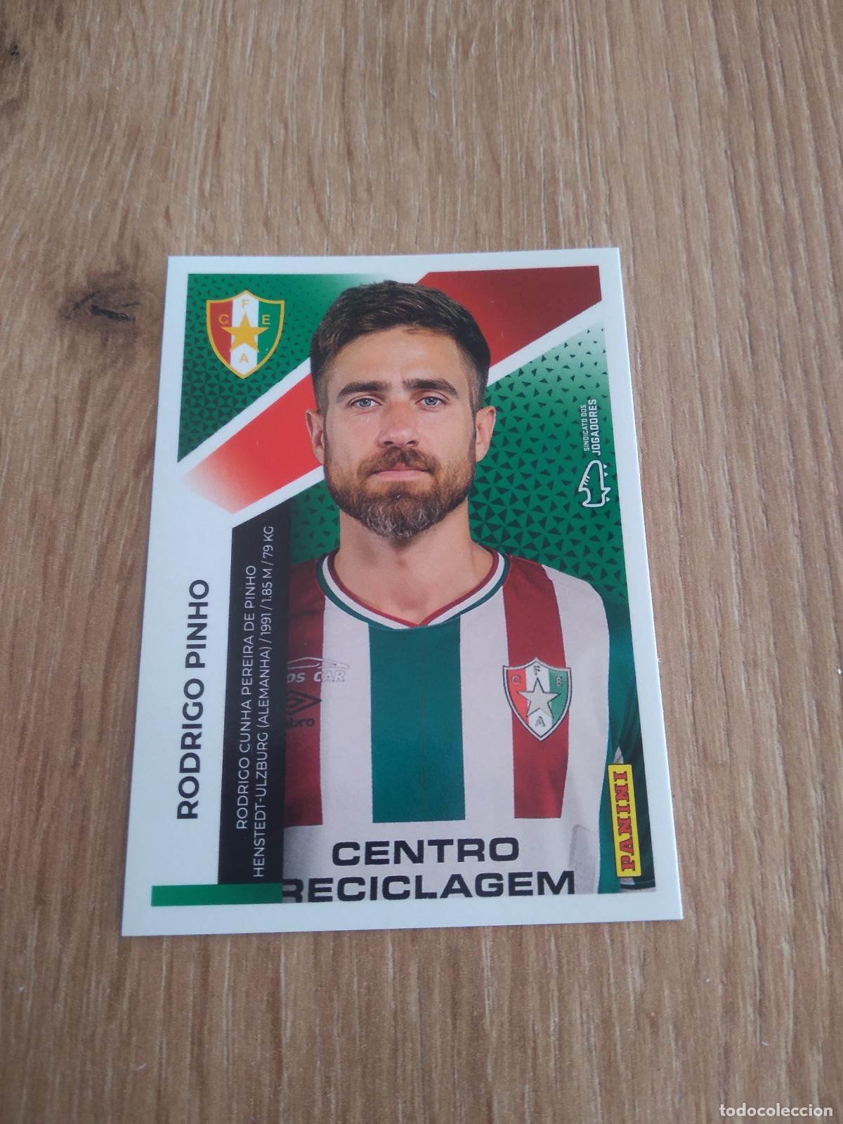 Cromos de F&uacute;tbol: 170 RODRIGO PINHO Estrela CROMO FUTBOL PANINI LIGA PORTUGAL 25-26 FUTEBOL LIGA BETCLIC 2025-2026