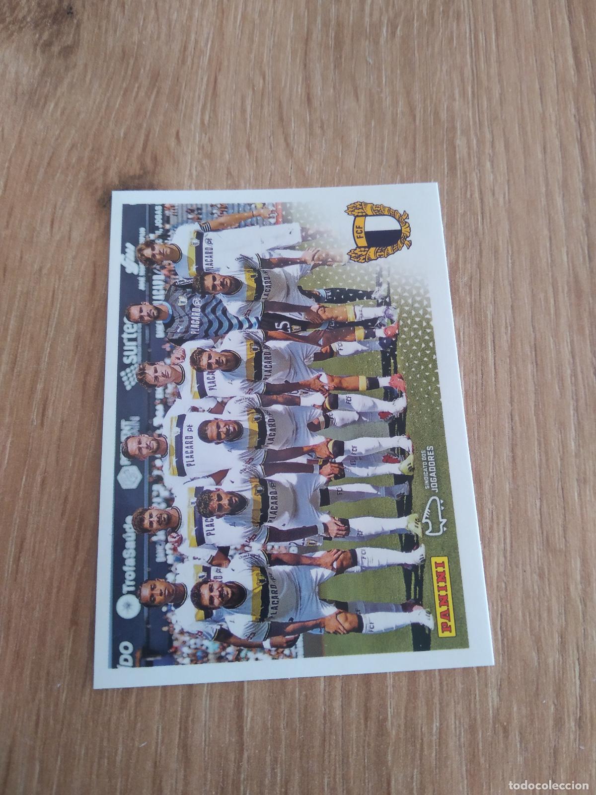 Cromos de F&uacute;tbol: 171 EQUIPO FAMALICAO CROMO FUTBOL PANINI LIGA PORTUGAL 25-26 FUTEBOL LIGA BETCLIC 2025-2026