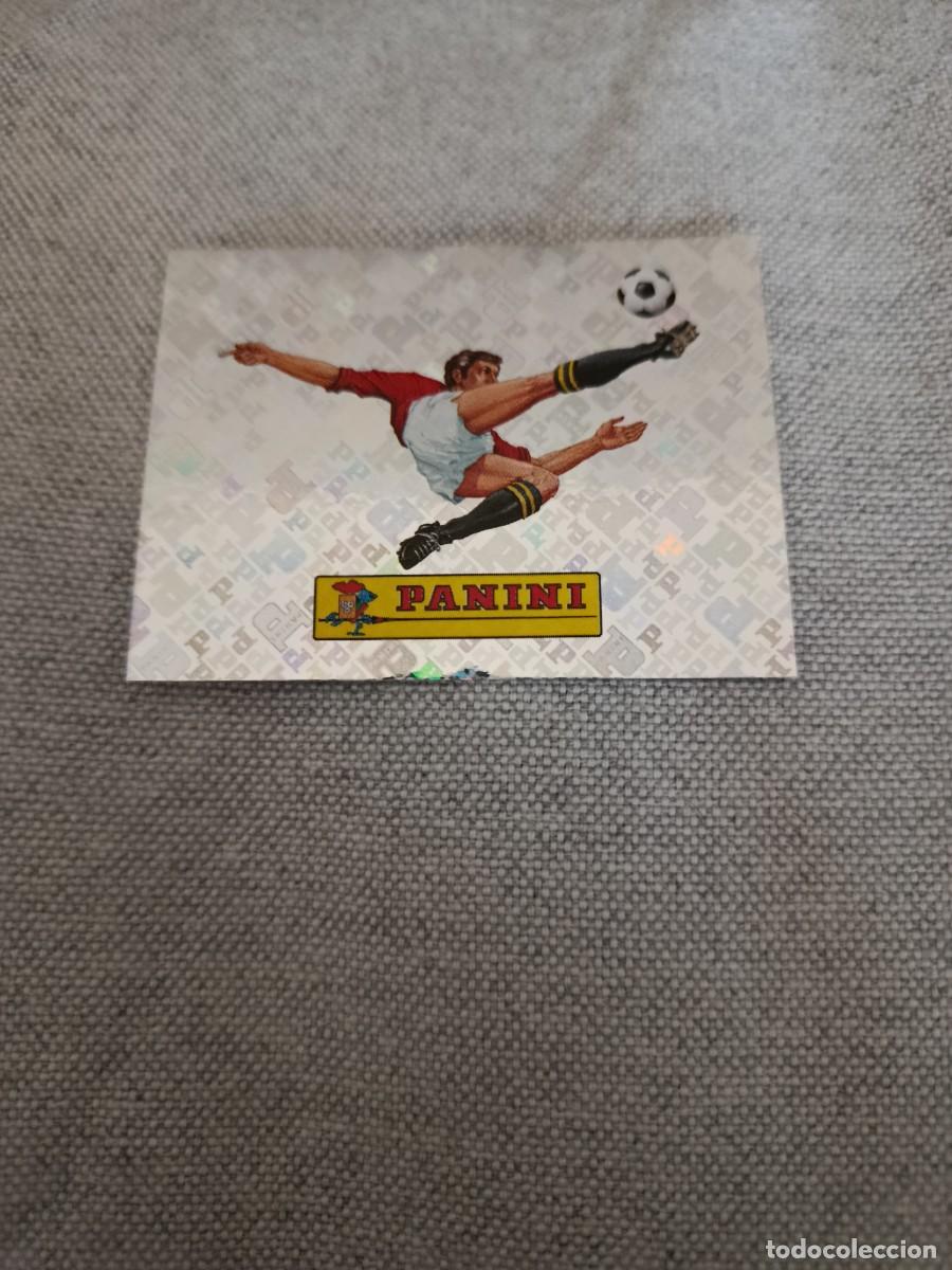 Cromos de F&uacute;tbol: Panini Mundial 2026 Estados Unidos-Mexico. Logo Panini. Nunca pegado.