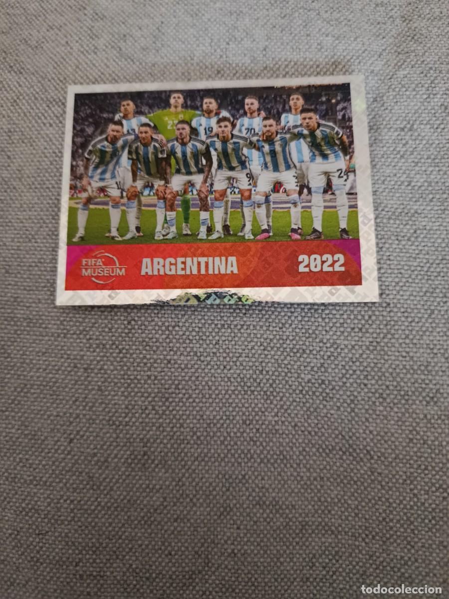 Cromos de F&uacute;tbol: Panini Mundial 2026 Estados Unidos-Mexico. Argentina campe&oacute;n 2022. Nunca pegado.