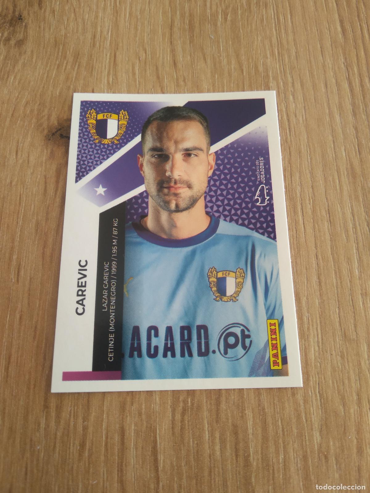 Cartes &agrave; collectionner de Football: 172 CAREVIC FAMALICAO CROMO FUTBOL PANINI LIGA PORTUGAL 25-26 FUTEBOL LIGA BETCLIC 2025-2026
