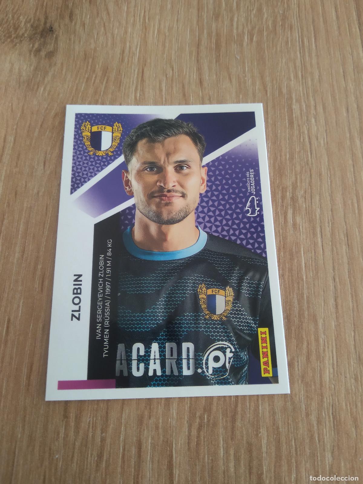 Cartes &agrave; collectionner de Football: 173 ZLOBIN FAMALICAO CROMO FUTBOL PANINI LIGA PORTUGAL 25-26 FUTEBOL LIGA BETCLIC 2025-2026