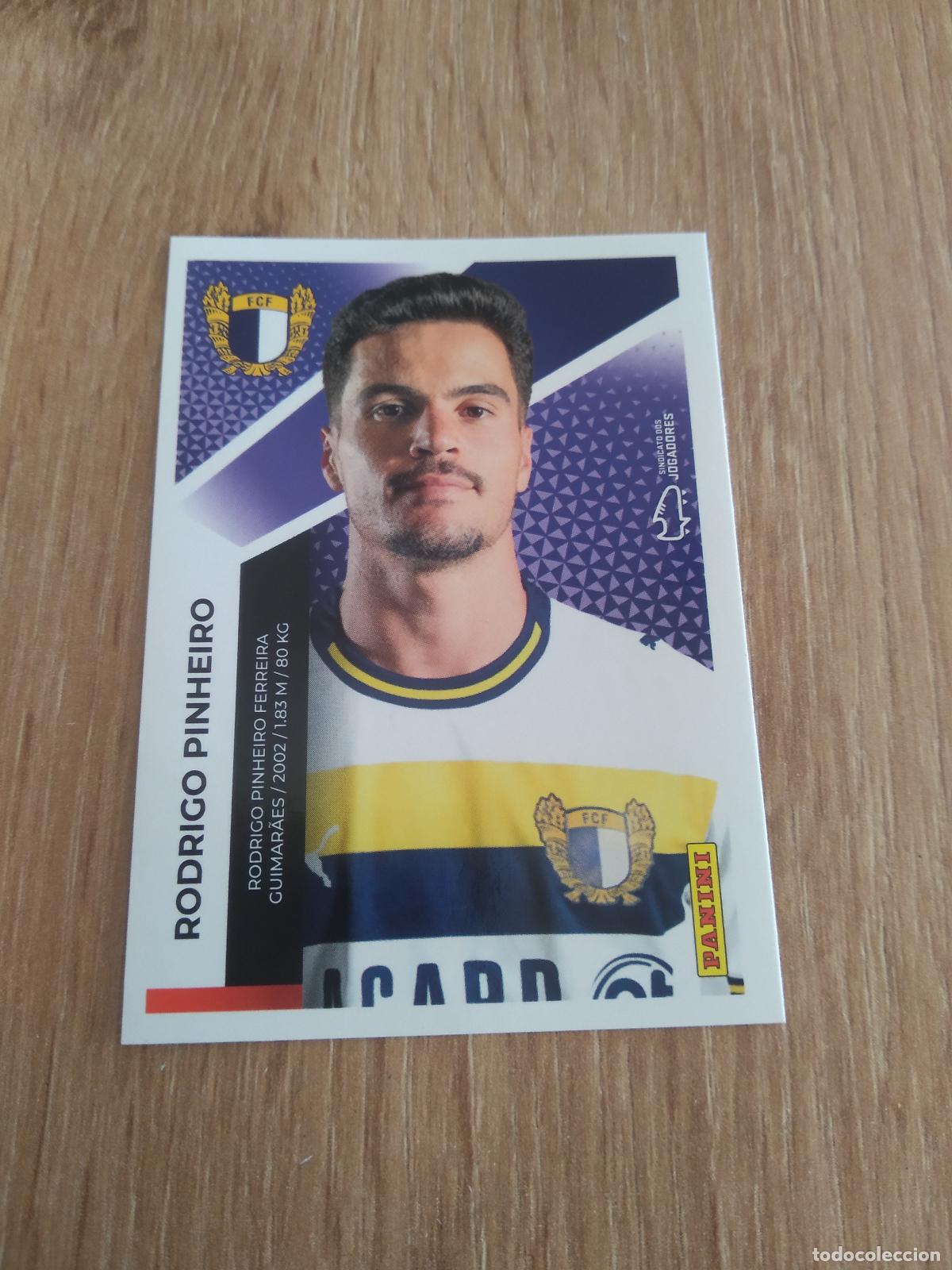 Cromos de F&uacute;tbol: 174 RODRIGO PINHEIRO FAMALICAO CROMO FUTBOL PANINI PORTUGAL 25-26 FUTEBOL LIGA BETCLIC 2025-2026