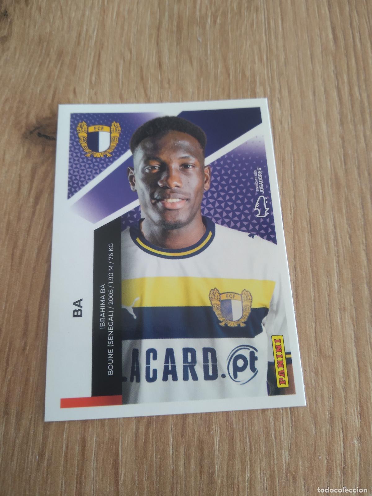 Cromos de F&uacute;tbol: 175 BA FAMALICAO CROMO FUTBOL PANINI LIGA PORTUGAL 25-26 FUTEBOL LIGA BETCLIC 2025-2026