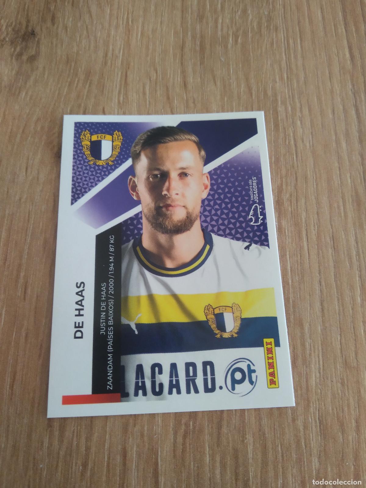 Cromos de F&uacute;tbol: 176 DE HAAS FAMALICAO CROMO FUTBOL PANINI LIGA PORTUGAL 25-26 FUTEBOL LIGA BETCLIC 2025-2026