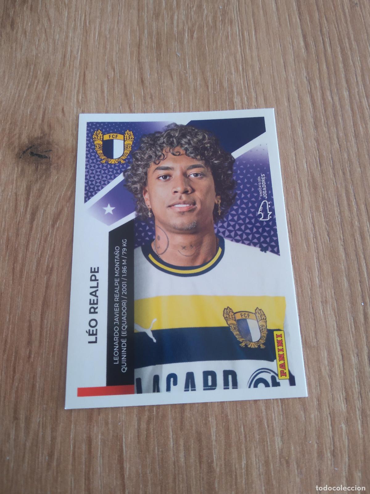 Cromos de F&uacute;tbol: 177 LEO REALPE FAMALICAO CROMO FUTBOL PANINI LIGA PORTUGAL 25-26 FUTEBOL LIGA BETCLIC 2025-2026