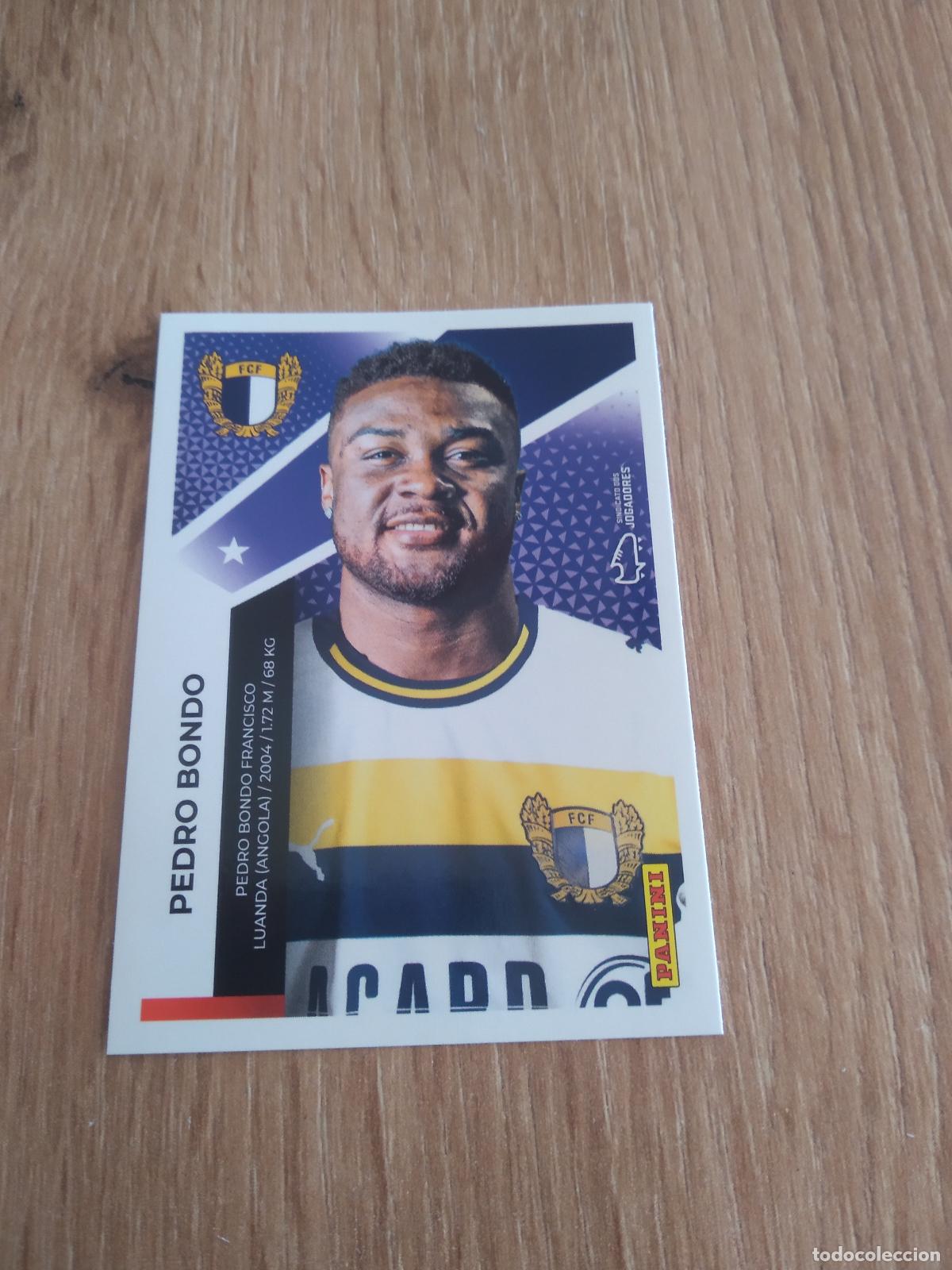 Cromos de F&uacute;tbol: 178 PEDRO BONDO FAMALICAO CROMO FUTBOL PANINI LIGA PORTUGAL 25-26 FUTEBOL LIGA BETCLIC 2025-2026