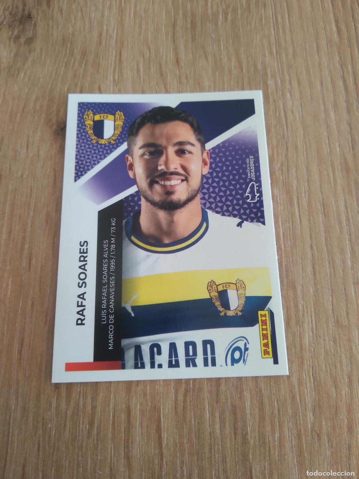Cromos de F&uacute;tbol: 179 RAFA SOARES FAMALICAO CROMO FUTBOL PANINI LIGA PORTUGAL 25-26 FUTEBOL LIGA BETCLIC 2025-2026