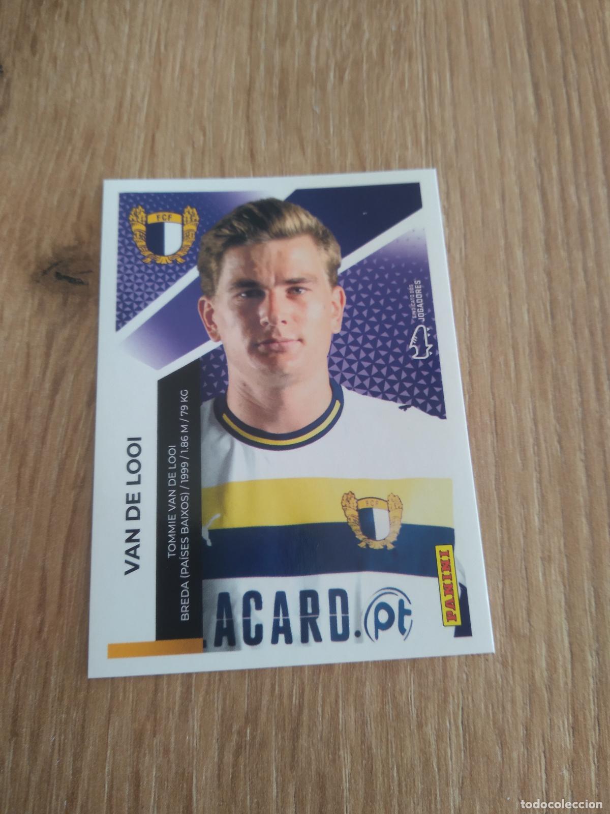 Cromos de F&uacute;tbol: 180 VAN DE LOOI FAMALICAO CROMO FUTBOL PANINI LIGA PORTUGAL 25-26 FUTEBOL LIGA BETCLIC 2025-2026