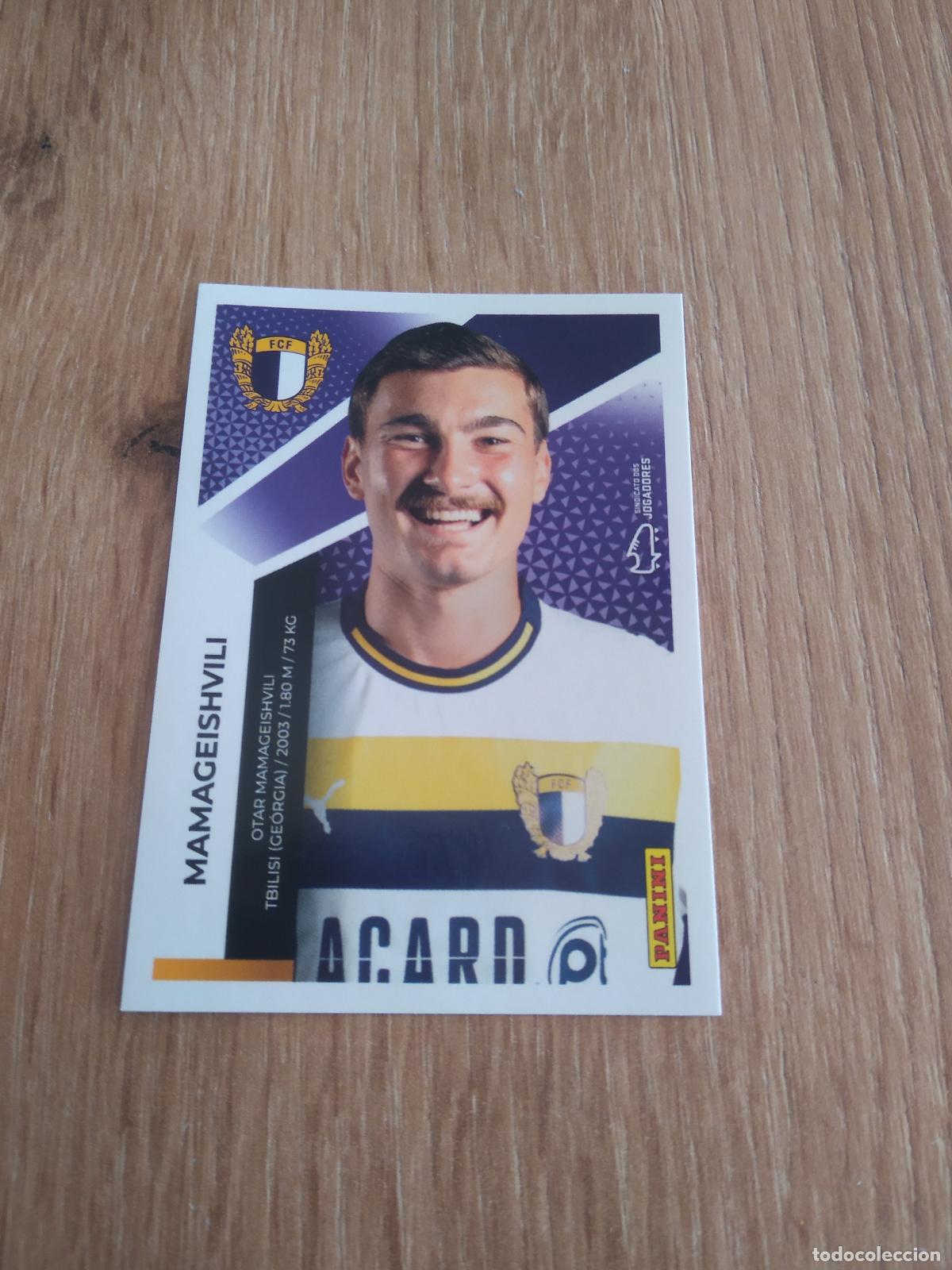 Cromos de F&uacute;tbol: 182 MAMAGEISHVILI FAMALICAO CROMO FUTBOL PANINI LIGA PORTUGAL 25-26 FUTEBOL LIGA BETCLIC 2025-2026