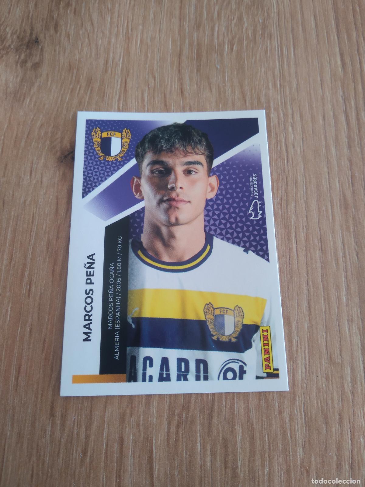 Cromos de F&uacute;tbol: 183 MARCOS PE&Ntilde;A FAMALICAO CROMO FUTBOL PANINI LIGA PORTUGAL 25-26 FUTEBOL LIGA BETCLIC 2025-2026