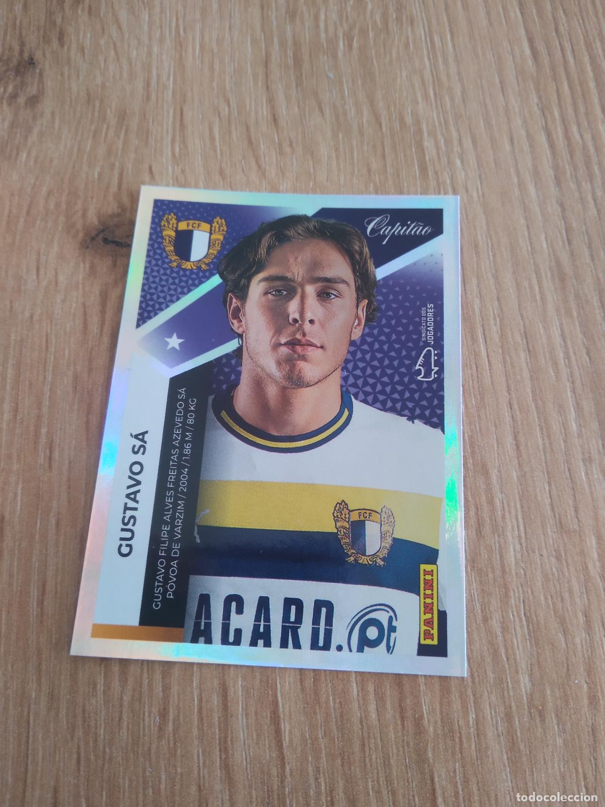 Cromos de F&uacute;tbol: 184 GUSTAVO SA FAMALICAO CROMO FUTBOL PANINI LIGA PORTUGAL 25-26 FUTEBOL LIGA BETCLIC 2025-2026