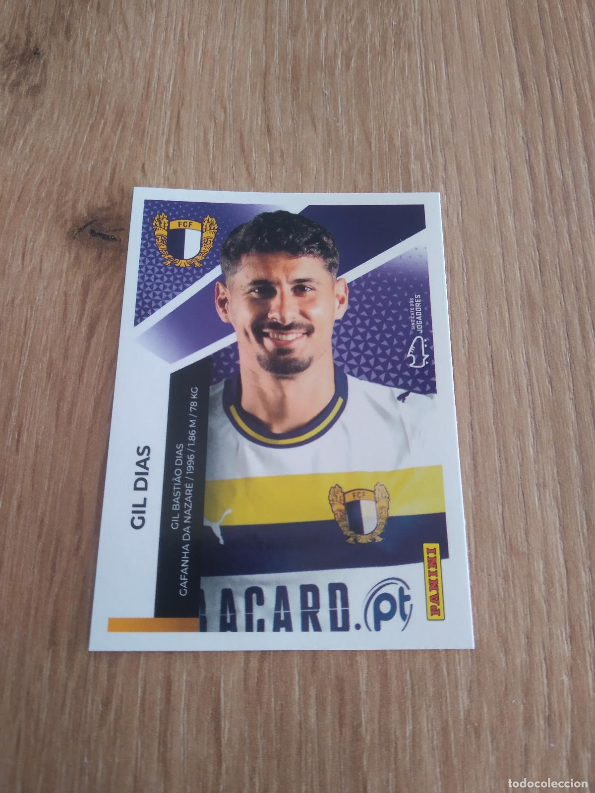 Cromos de F&uacute;tbol: 186 GIL DIAS FAMALICAO CROMO FUTBOL PANINI LIGA PORTUGAL 25-26 FUTEBOL LIGA BETCLIC 2025-2026