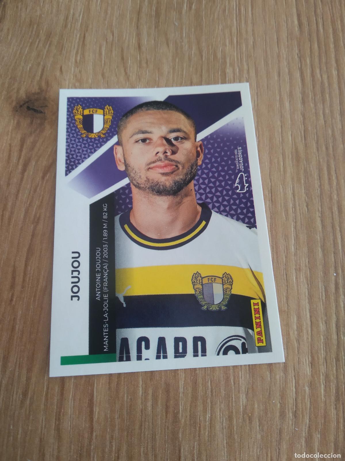 Cromos de F&uacute;tbol: 187 JOUJOU FAMALICAO CROMO FUTBOL PANINI LIGA PORTUGAL 25-26 FUTEBOL LIGA BETCLIC 2025-2026