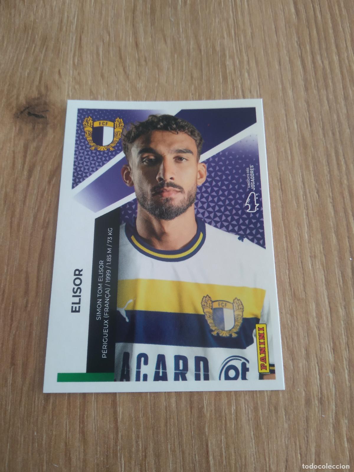 Cromos de F&uacute;tbol: 188 ELISOR FAMALICAO CROMO FUTBOL PANINI LIGA PORTUGAL 25-26 FUTEBOL LIGA BETCLIC 2025-2026