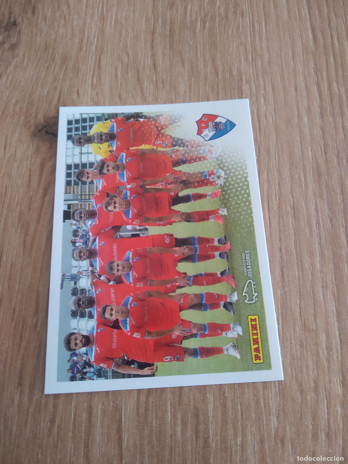 Cromos de F&uacute;tbol: 190 EQUIPO GIL VICENTE CROMO FUTBOL PANINI LIGA PORTUGAL 25-26 FUTEBOL LIGA BETCLIC 2025-2026