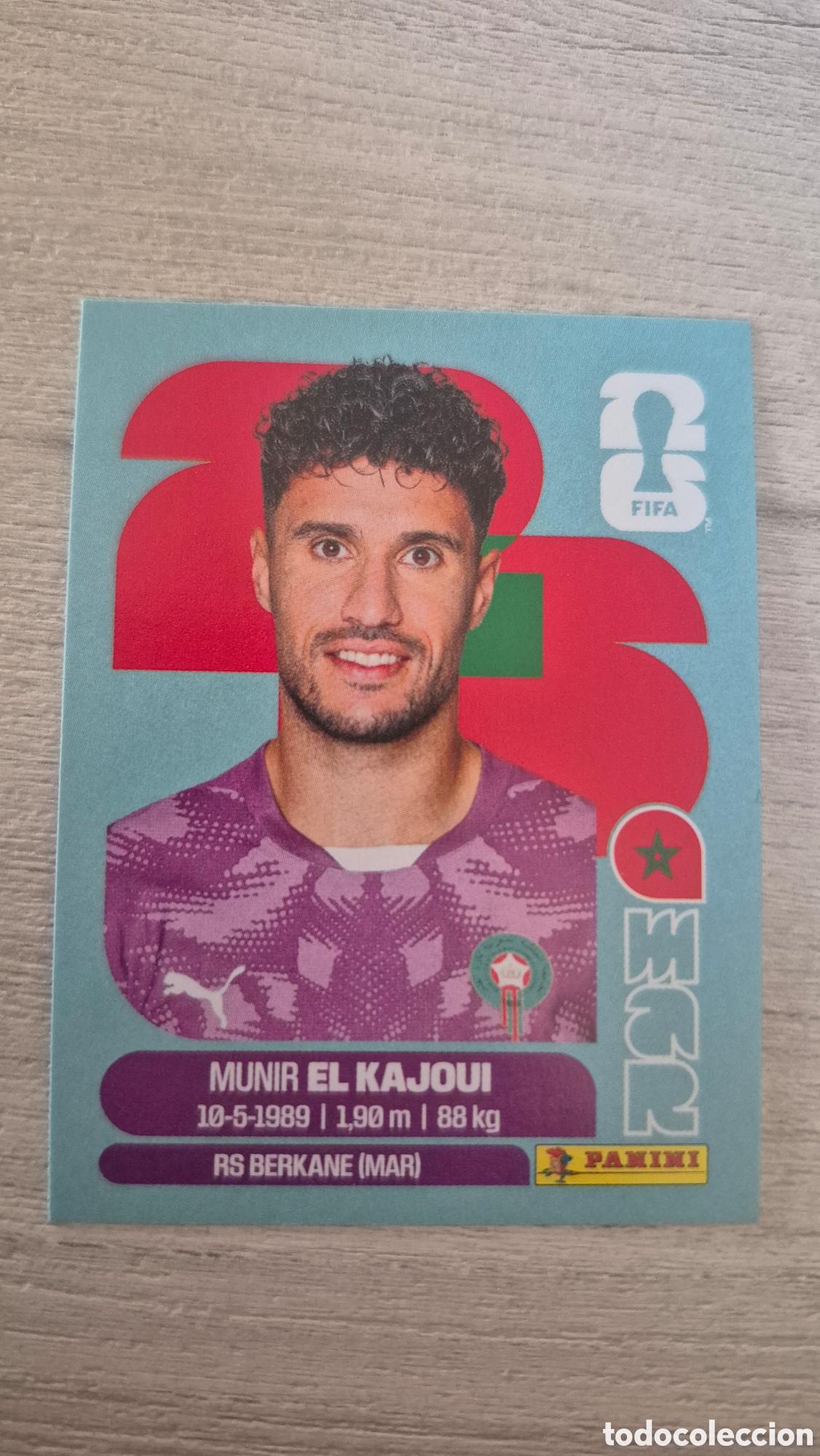 Cromos de F&uacute;tbol: MAR3 El Kajoui FIFA World Cup 2026