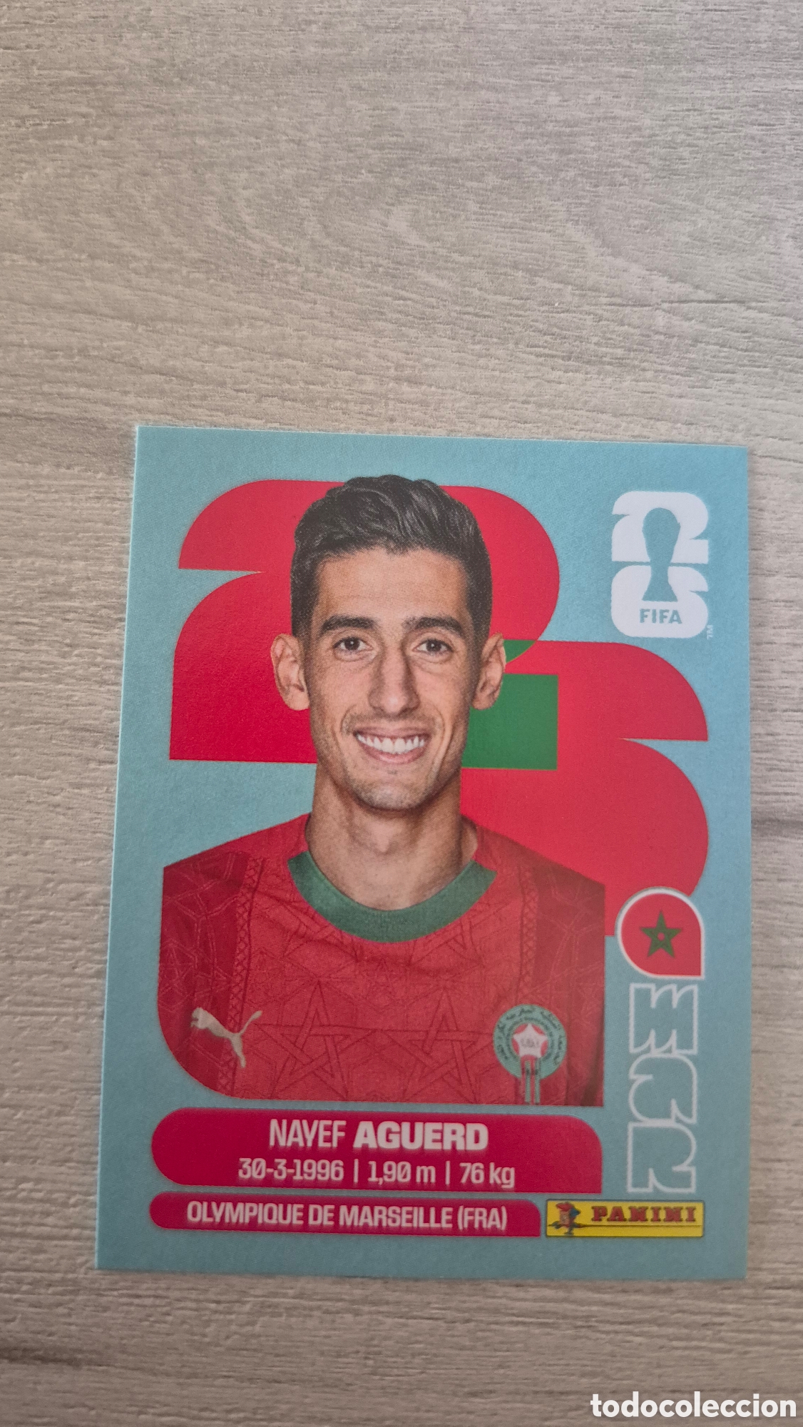 Cartes &agrave; collectionner de Football: MAR6 Aguerd FIFA World Cup 2026