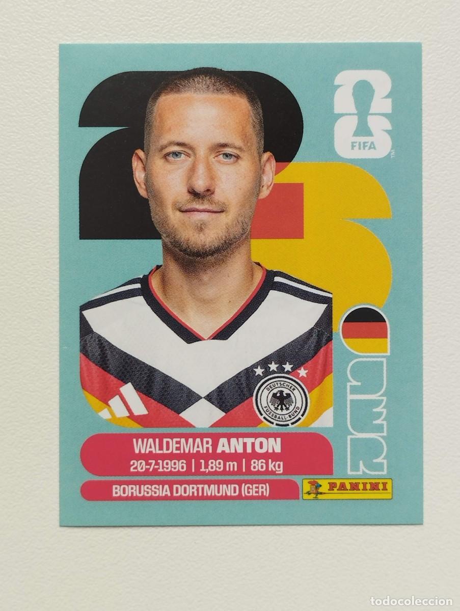 Cartes &agrave; collectionner de Football: CROMO STICKER WORLD CUP 2026 MUNDIAL 26 PANINI ALEMANIA GER7 GER 7 WALDEMAR ANTON